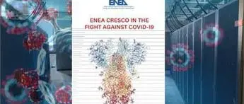 Covid, con supercomputer Enea oltre 450mila ore calcolo per contrastare pandemia