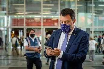 Green pass Italia, Salvini: \"Esteso? Vediamo proposta governo\"