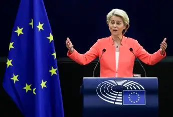 Covid, Von der Leyen: \"Ue tra leader mondiali nelle vaccinazioni\"