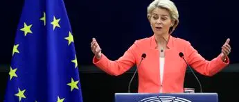 Covid, Von der Leyen: \"Ue tra leader mondiali nelle vaccinazioni\"