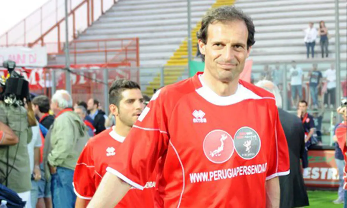 Perugia-Cosenza, Lupi imbattuti al Curi da 25 anni. Quella volta segnò Max Allegri