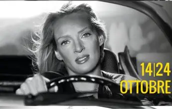 Uma Thurman nell'immagine ufficiale Festa Cinema di Roma