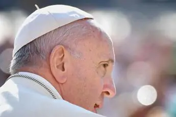 Papa: \"Matrimonio solo tra uomo e donna, aborto è omicidio\"