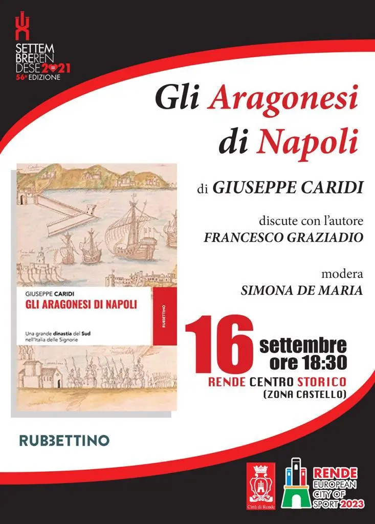 Settembre Rendese: parte oggi dal Castello la sezione dedicata ai libri