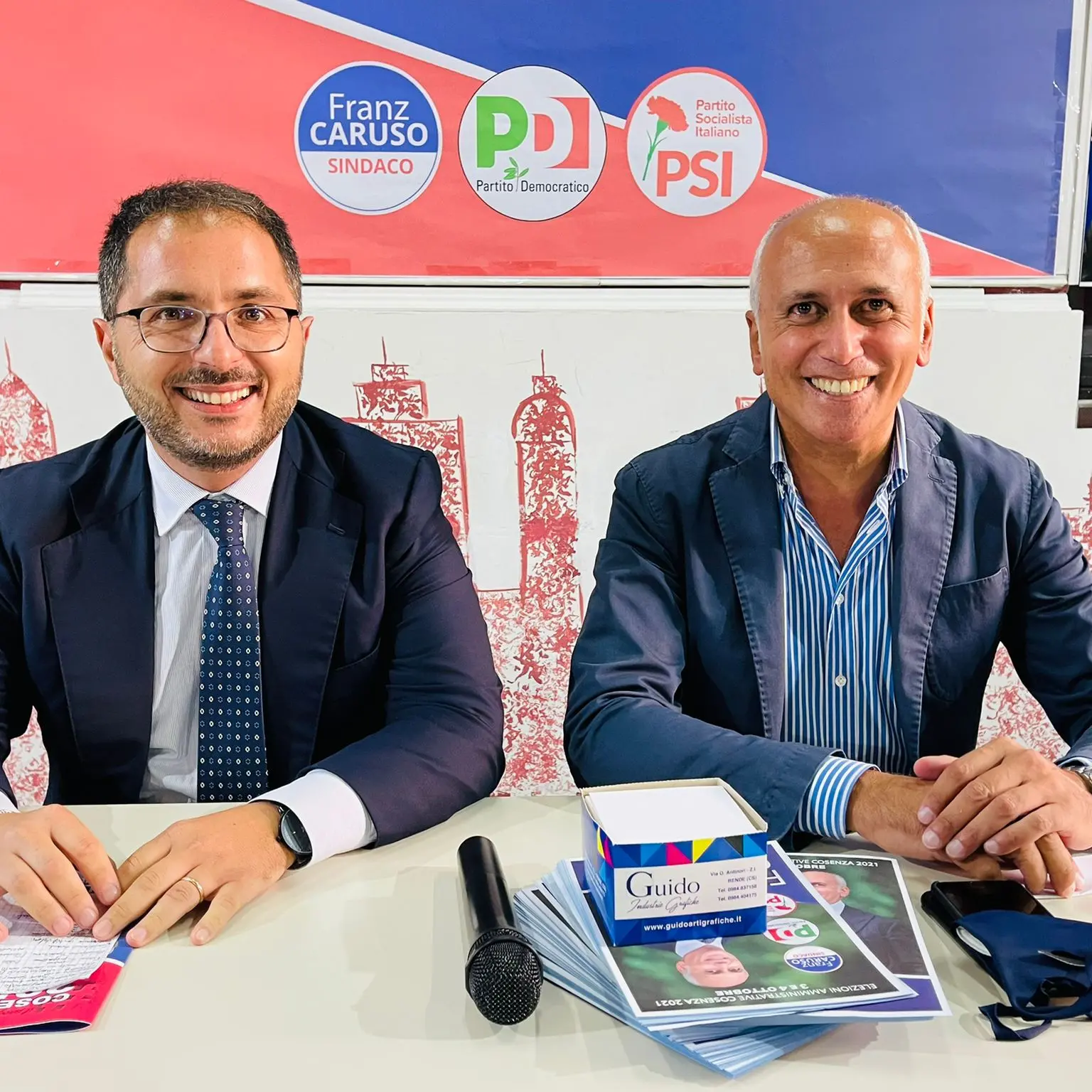 Maraio: «Franz Caruso ha un programma chiaro e sostenibile»