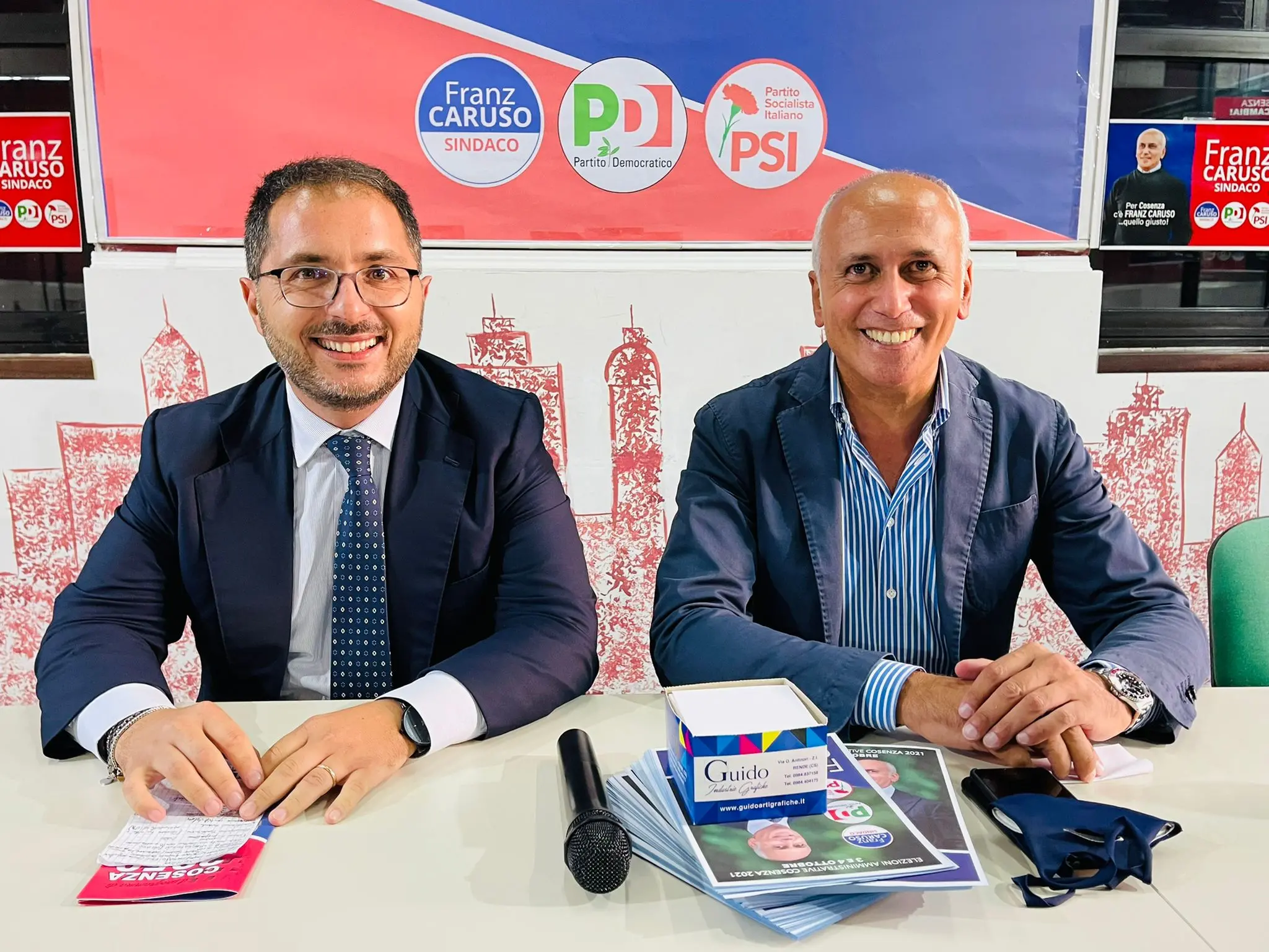 Maraio: «Franz Caruso ha un programma chiaro e sostenibile»