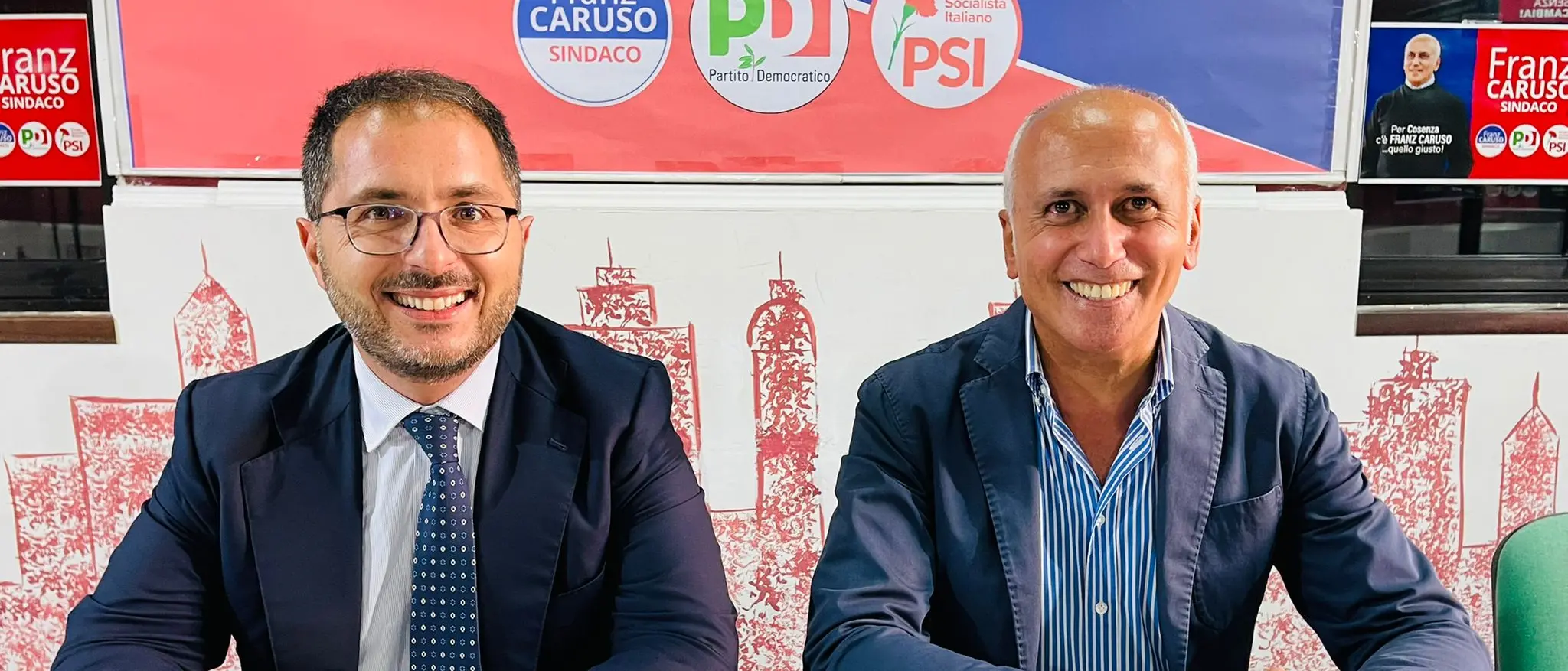 Maraio: «Franz Caruso ha un programma chiaro e sostenibile»