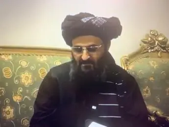 Afghanistan, mullah Baradar in tv: \"Nessuna lite tra talebani\"