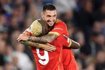 Europa League, Leicester-Napoli 2-2: doppietta Osimhen