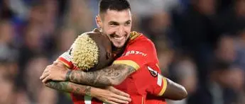 Europa League, Leicester-Napoli 2-2: doppietta Osimhen