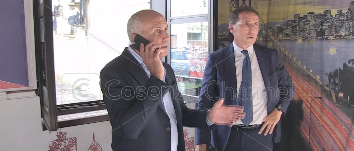 Comunali, Boccia: «Cosenza riparta da Franz Caruso: è il sindaco del futuro»