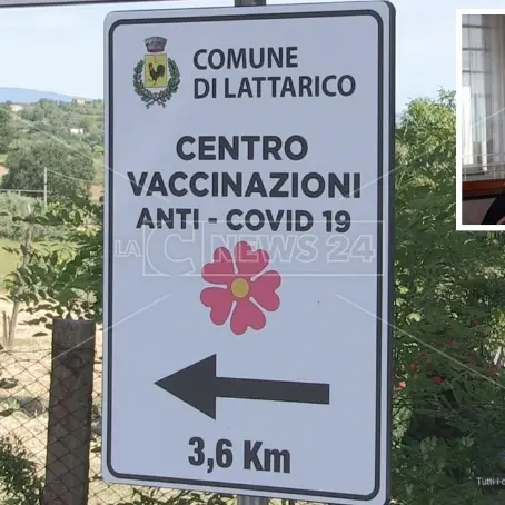 Lattarico, propaganda elettorale su WhatsApp dal numero del Centro vaccinale