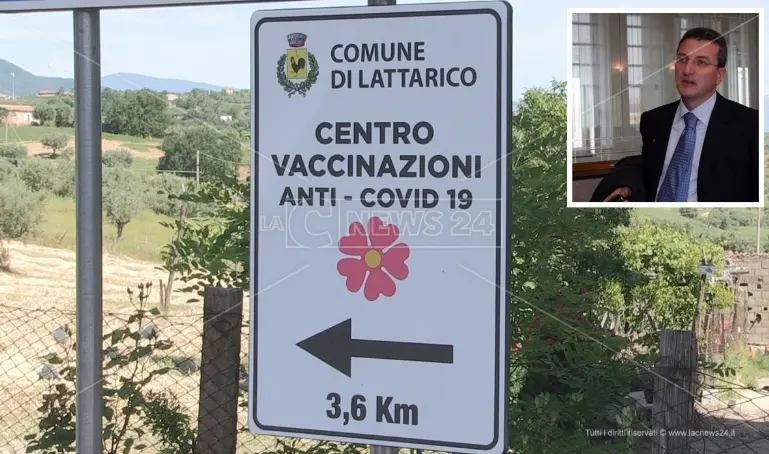 Lattarico, propaganda elettorale su WhatsApp dal numero del Centro vaccinale