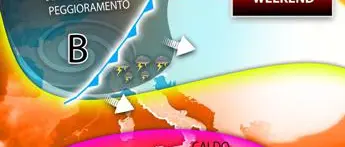 Meteo instabile sul weekend, che tempo farà fino a domenica 19