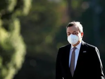 Clima, Draghi: \"Rischi catastrofici da riscaldamento\"