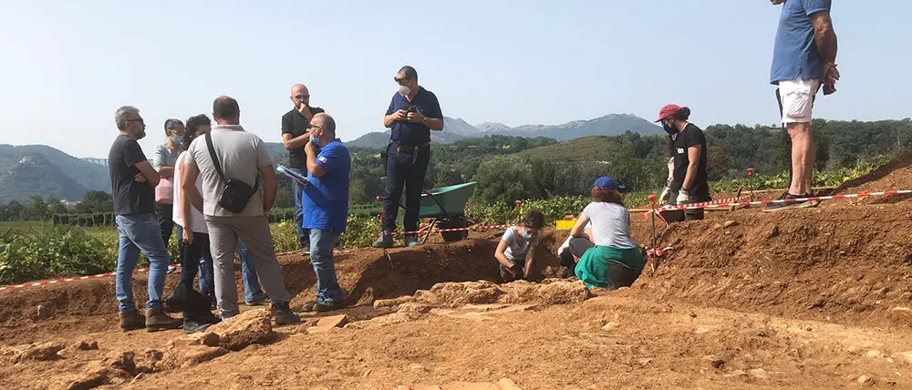 Laino Borgo, si conclude la seconda campagna di scavi: scoperto vasto abitato