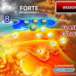 Weekend tra pioggia e caldo, le previsioni meteo: che tempo farà
