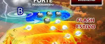 Weekend tra pioggia e caldo, le previsioni meteo: che tempo farà