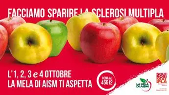 Aism, un sacchetto di mele contro la sclerosi multipla