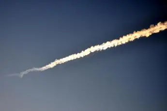 Piccolo meteorite caduto tra Prato e Pistoia
