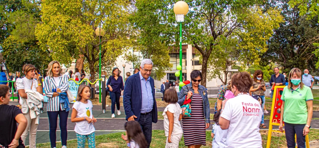 Festa dei nonni: a Rende grande partecipazione