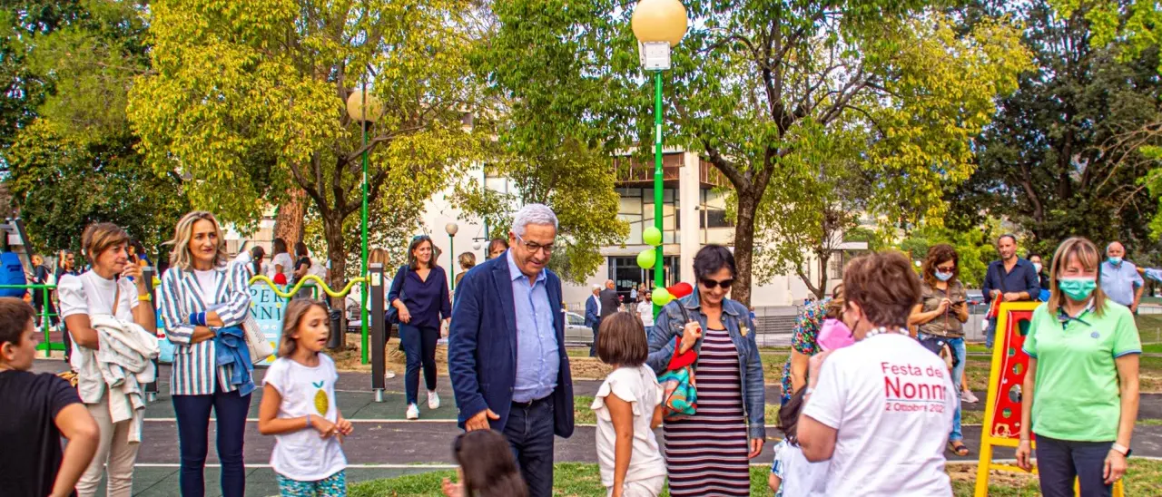 Festa dei nonni: a Rende grande partecipazione