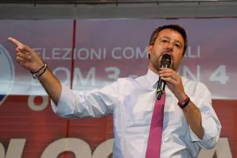 Elezioni amministrative 2021, Salvini: \"Sinistra usa media per diffamare\"