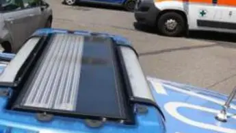 Milano, ultraleggero precipita su parcheggio multipiano