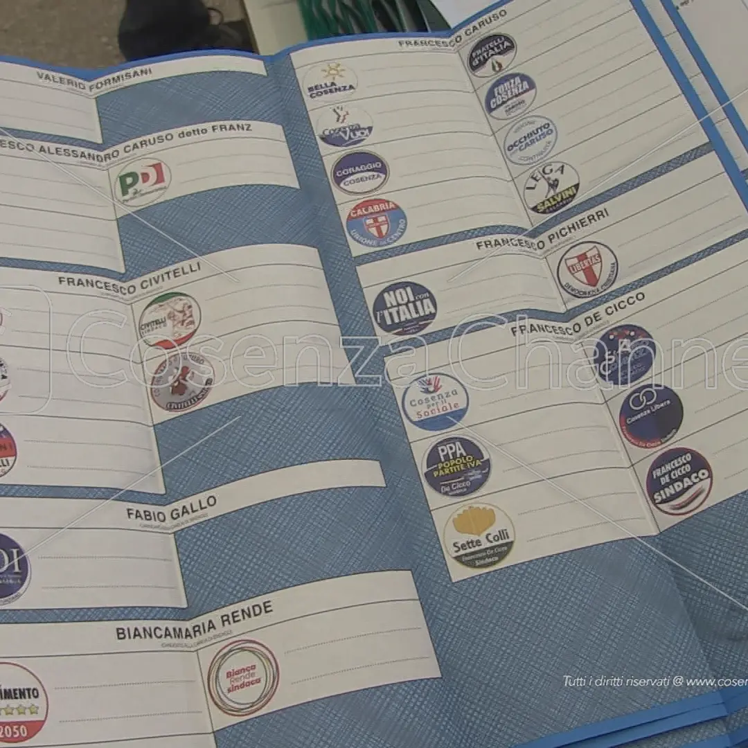 Elezioni comunali in provincia di Cosenza, ecco dove si vota - LIVE | CANDIDATI A SINDACO DI COSENZA ALLE URNE | FRANZ CARUSO QUERELA TANSI | LA REPLICA DI TANSI