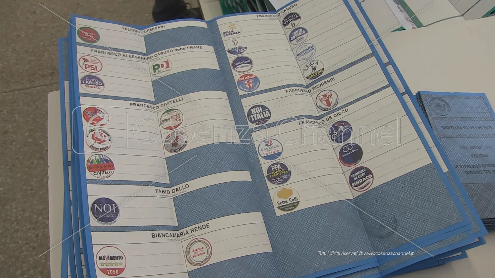 Elezioni comunali in provincia di Cosenza, ecco dove si vota - LIVE | CANDIDATI A SINDACO DI COSENZA ALLE URNE | FRANZ CARUSO QUERELA TANSI | LA REPLICA DI TANSI