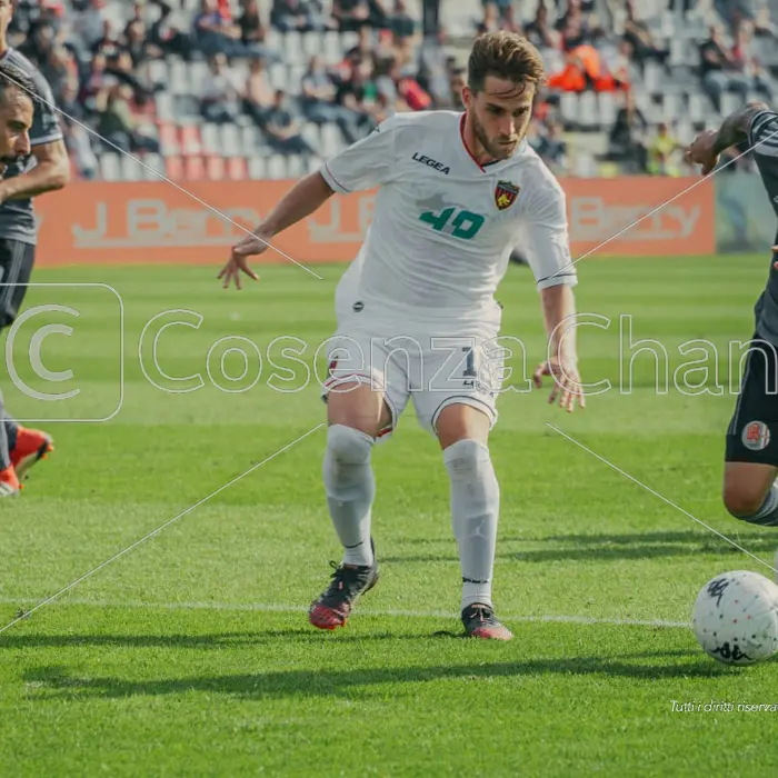 Palmiero: «Cosenza, quest'anno non ho dimostrato il mio valore. Ma ora...»