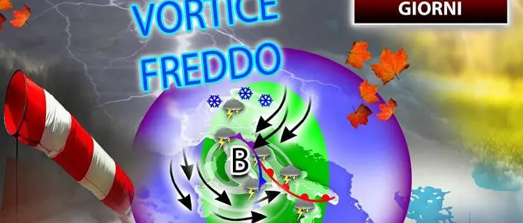 Vortici sull'Italia, anche weekend a rischio maltempo: ecco dove