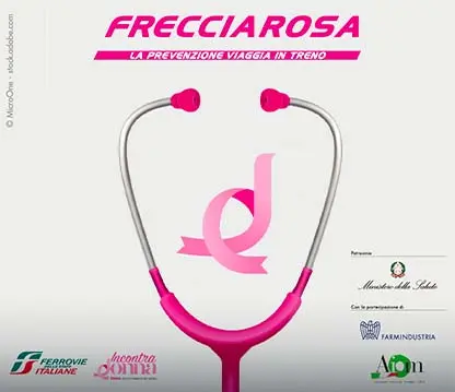 Ad ottobre l'iniziativa \"Frecciarossa - la prevenzione viaggia in treno\"