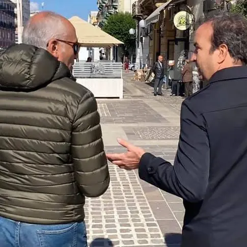 Mario Occhiuto a Franz Caruso: \"Ti auguro un futuro radioso e bellissimo\"