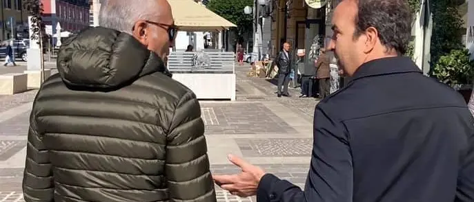 Mario Occhiuto a Franz Caruso: \"Ti auguro un futuro radioso e bellissimo\"