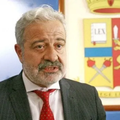 Luca Belmonte: \"Longo vuole chiudere il centro vaccinale di San Marco? Ci opporremo\"