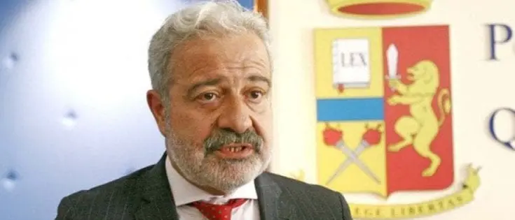 Luca Belmonte: \"Longo vuole chiudere il centro vaccinale di San Marco? Ci opporremo\"