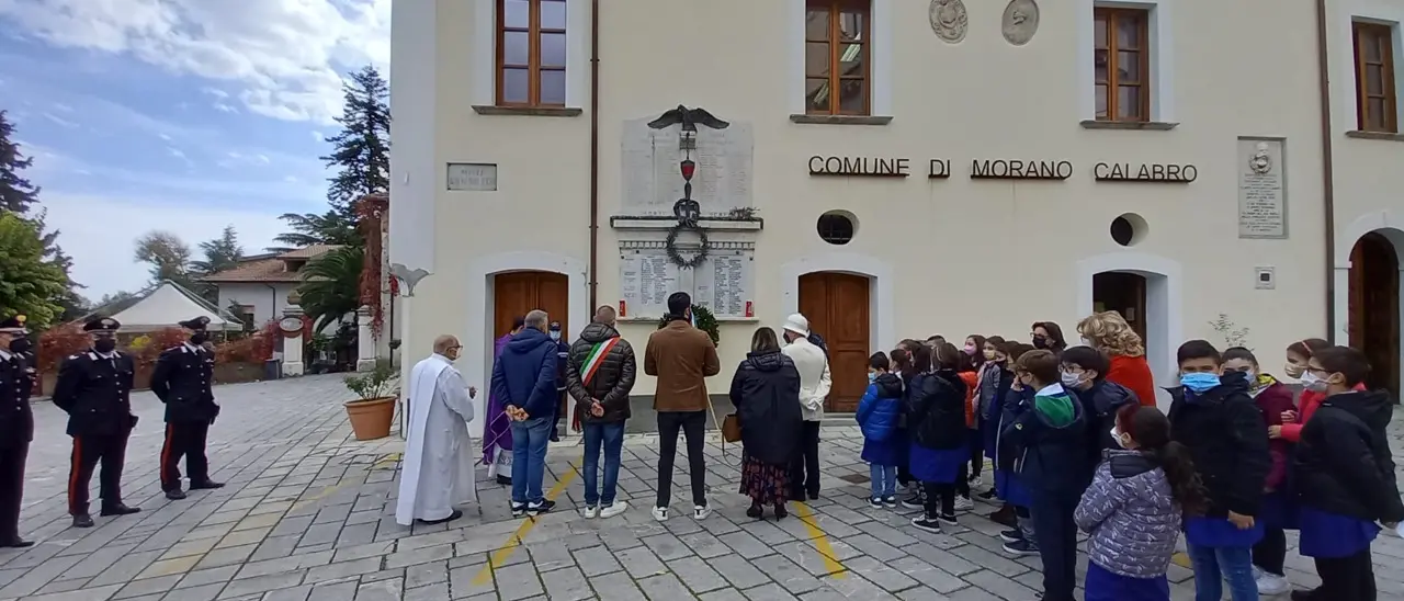 Morano Calabro omaggia i caduti di tutte le guerre