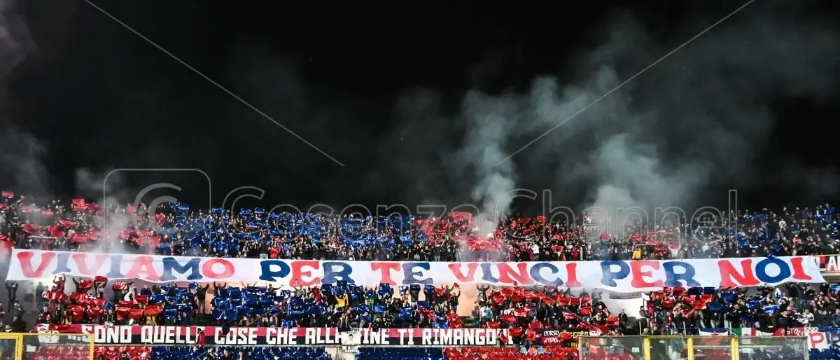 Cosenza, derby da record per presenze. Ed in B solo in tre meglio dei lupi
