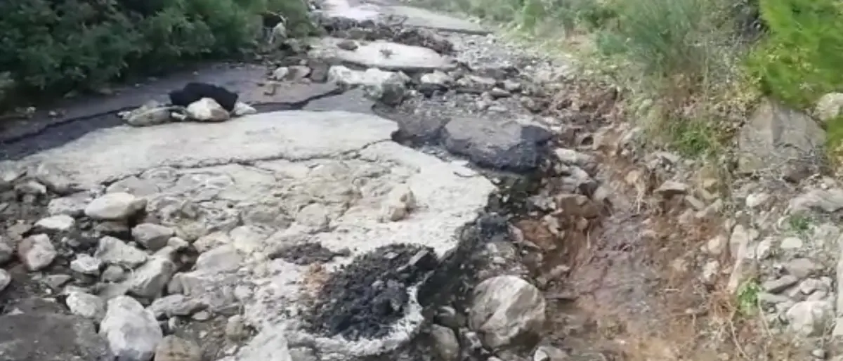 Bomba d'acqua a Cerchiara, il sindaco Carlomagno pronto a chiedere lo stato di calamità naturale