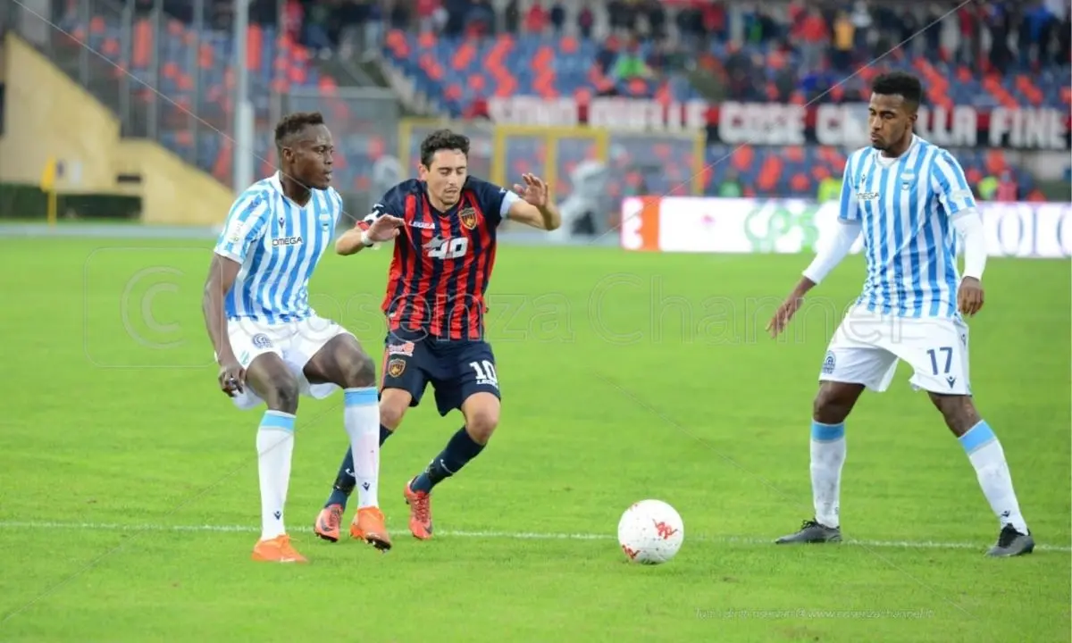 Cosenza-Spal 0-1: le pagelle. Situm dominante, l'attacco non punge