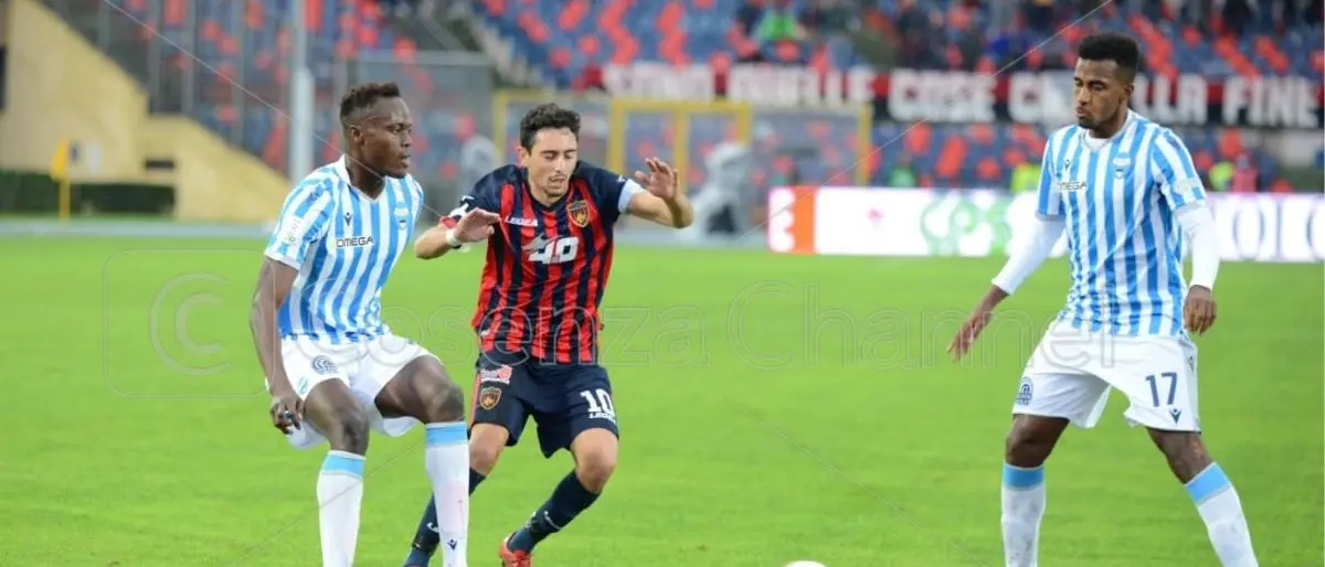 Cosenza-Spal 0-1: le pagelle. Situm dominante, l'attacco non punge