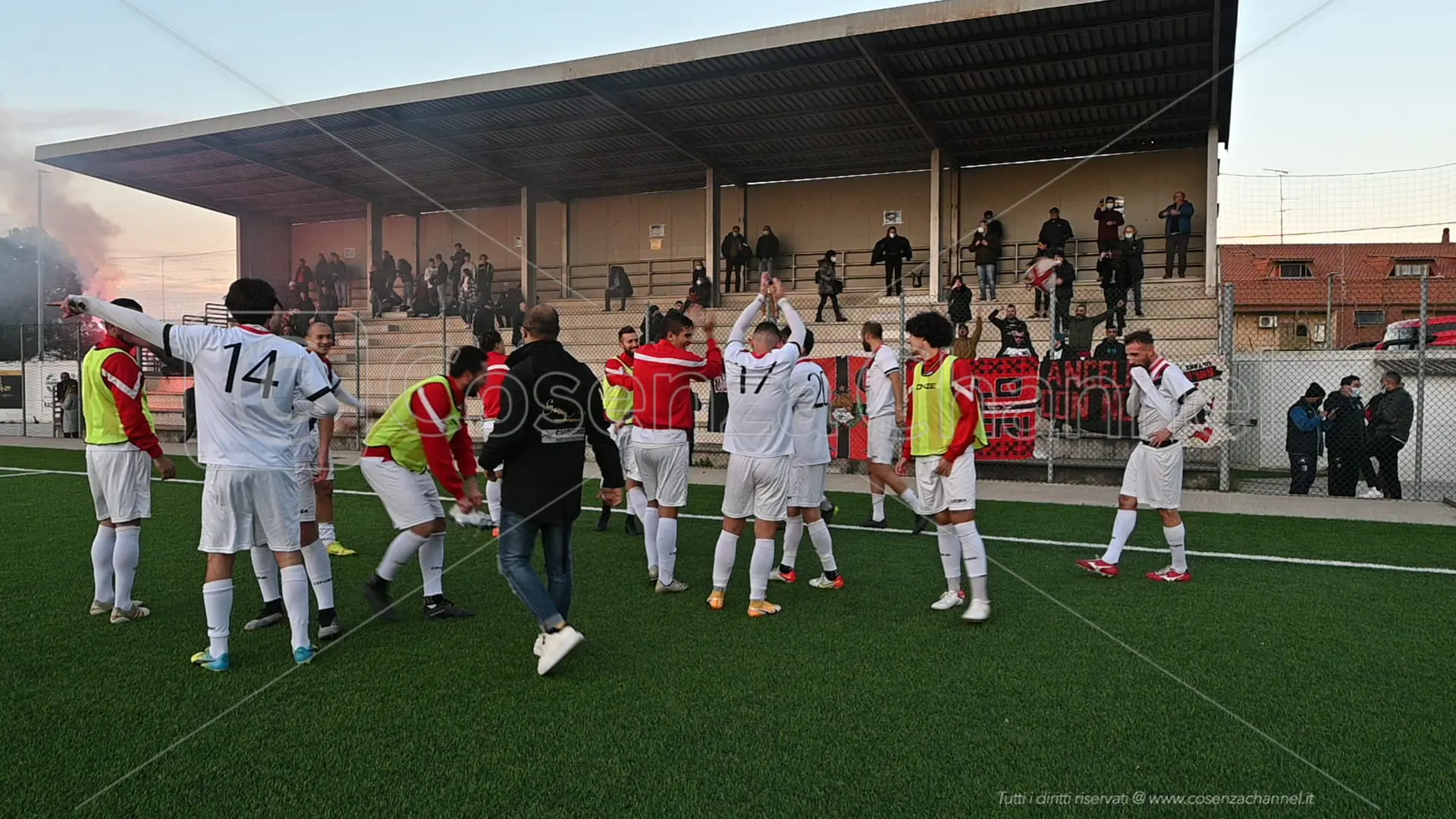 Coppa Italia dilettanti, Acri in finale. Eliminato il Soriano