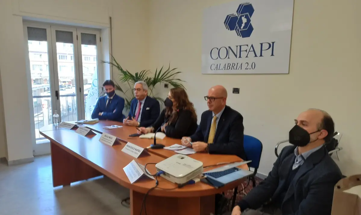Pnrr e rilancio del Sud, a Cosenza un dibattito organizzato da Confapi Calabria