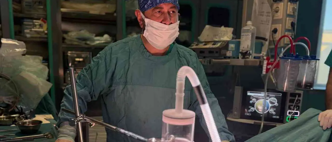 All’Annunziata di Cosenza il primo intervento in Calabria di chemio ipertermia per un tumore ovarico avanzato\n