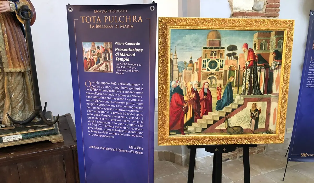 A Castiglione Cosentino le opere del Rinascimento dedicate alla Vergine Maria