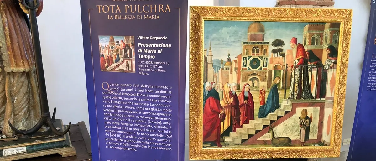 A Castiglione Cosentino le opere del Rinascimento dedicate alla Vergine Maria