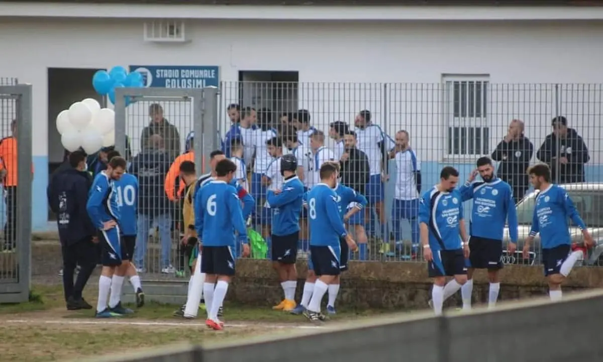 Atletico Bianchi replica alla Nuova Aiello: \"Messo in scena un teatrino\"