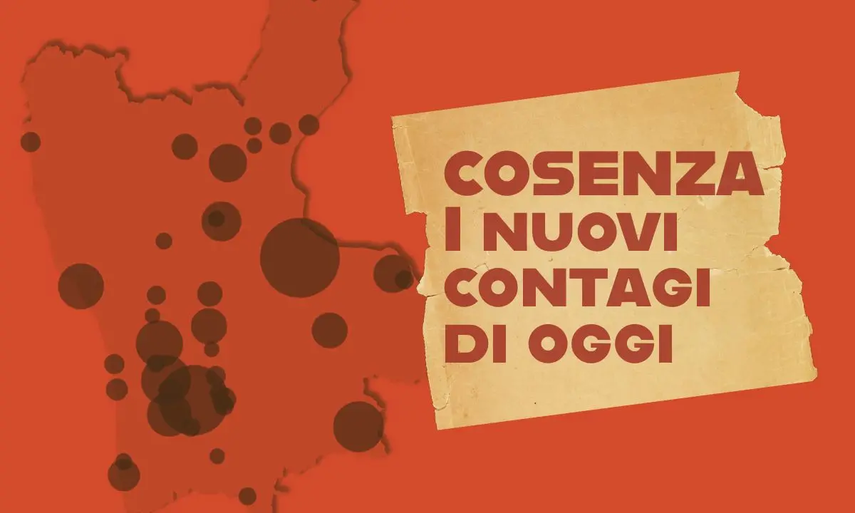 Nuovi casi in provincia di Cosenza: ecco l'elenco completo dei contagi Covid