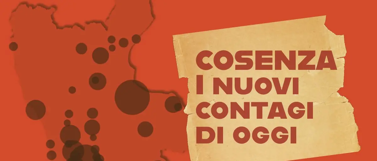 Nuovi casi in provincia di Cosenza: ecco l'elenco completo dei contagi Covid